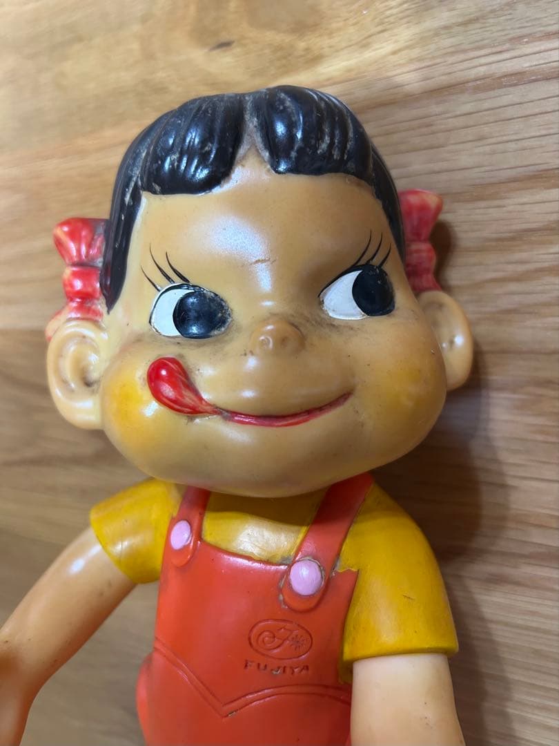 《ジャンク品》不二家　ペコちゃん人形 ハイカップ