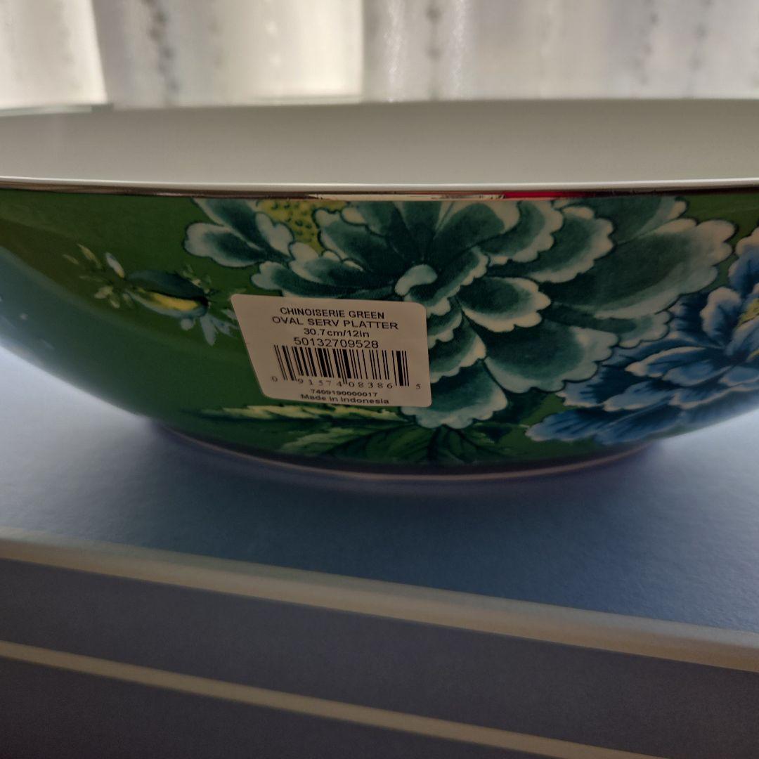 ウェッジウッド ジャスパーコンラン シノワズリ オーバルボウル - メルカリ