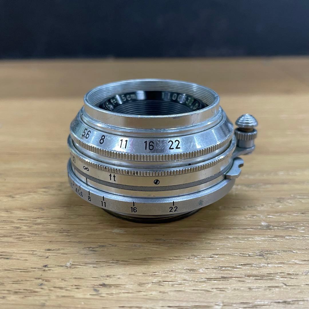 【希少】Minolta Chiyoko Rokkor 35mm F3.5 単焦点