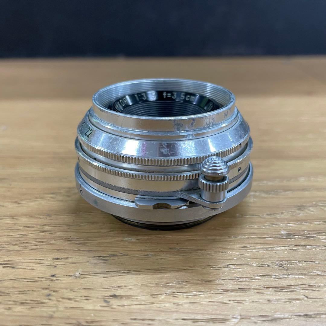 【希少】Minolta Chiyoko Rokkor 35mm F3.5 単焦点