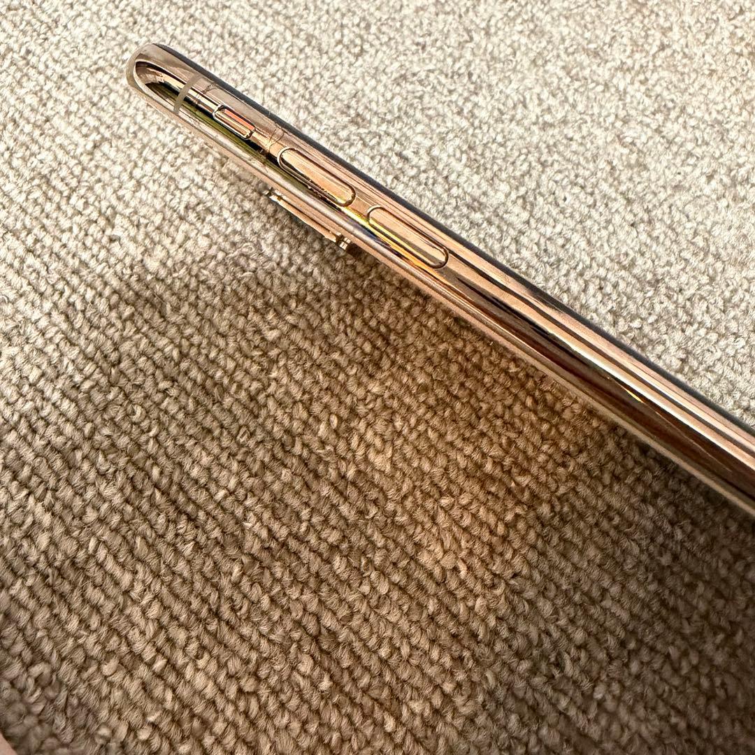 極美品】iPhone XS 512GB ゴールド SIMフリー - メルカリ