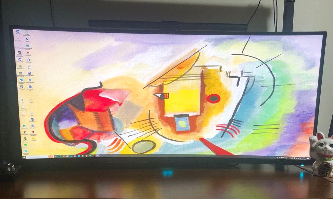 【美品】38インチDELL ALIENWARE AW3821DW