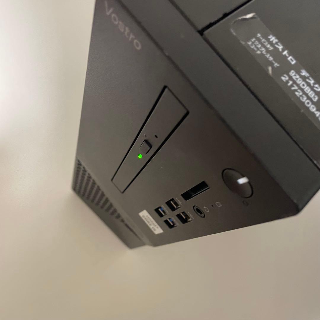 ミニPC Dell Vostro 3681 i5 10400/8GB/256GB+1TB Dell Vostro 3681 SFF Computer i3-10105 3.7Ghz 8GB 256GB+1TB HDMI