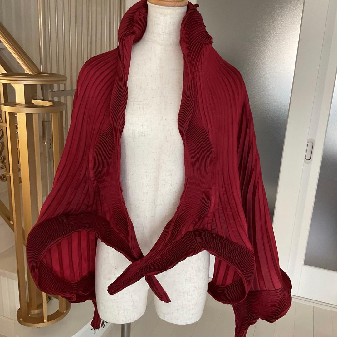 イッセイミヤケ　大判　ストール DOUBLE WEAVE STOLE – isseymiyake.com