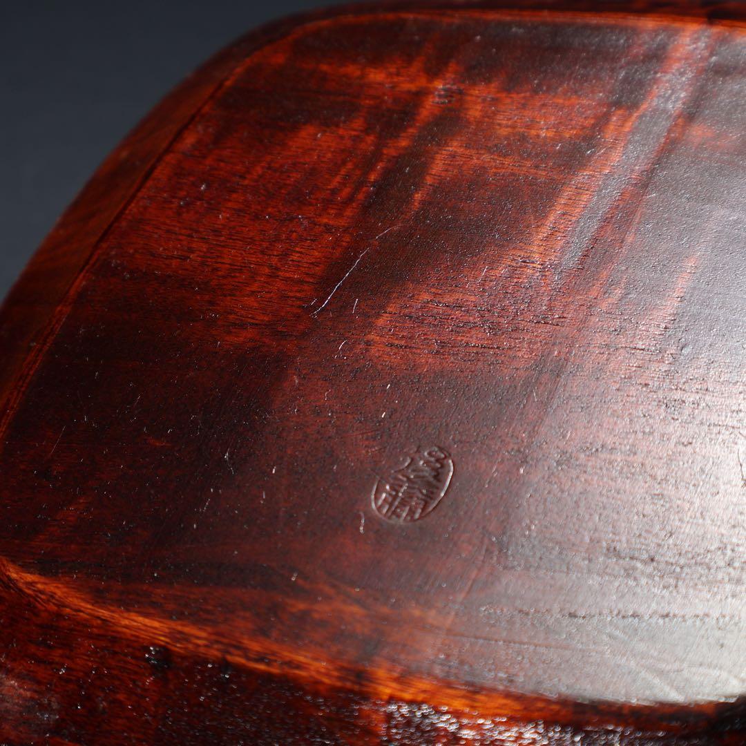 漆塗 三味銅菓子皿5枚組 讃岐 後藤 R1387w2お14 - メルカリ