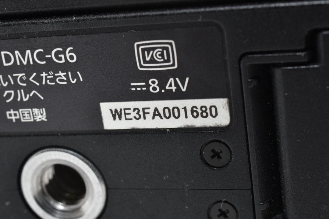 ★美品★パナソニック LUMIX DMC-G6 ボディ #21465