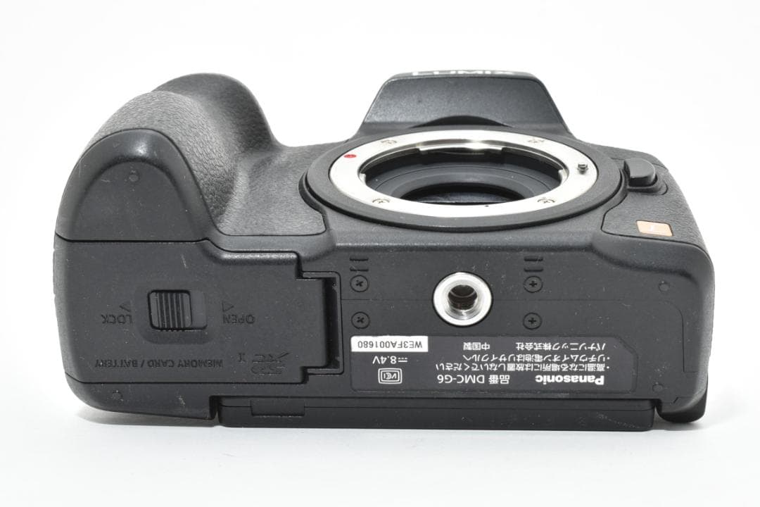 ★美品★パナソニック LUMIX DMC-G6 ボディ #21465