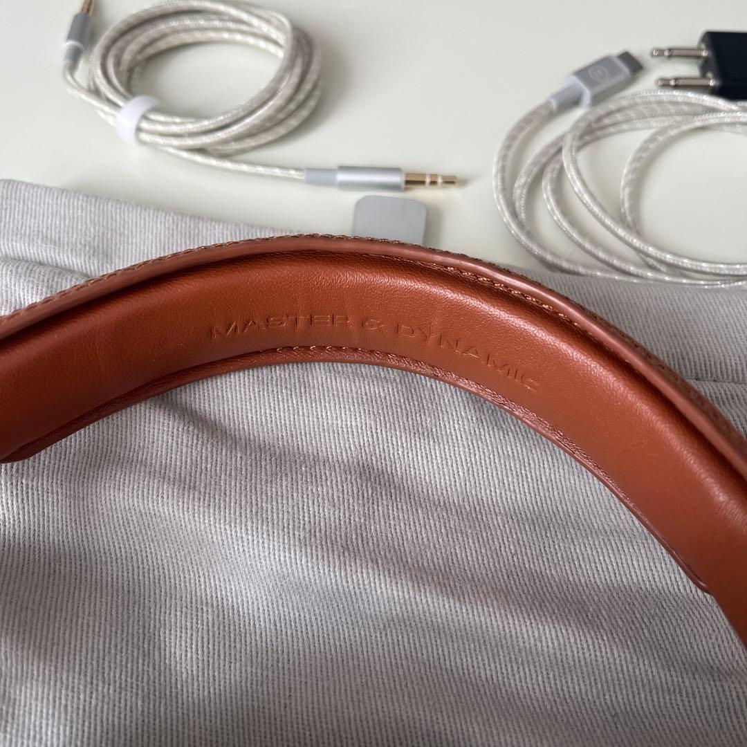 【MASTER&DYNAMIC】MW65（ワイヤレスヘッドホン/ブラウン）