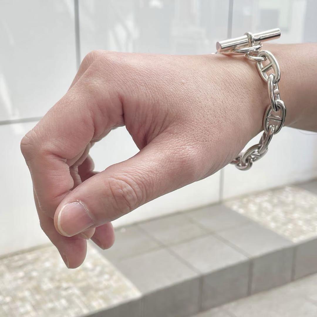 即完売✨blatto 925シルバー アンカーチェーン ブレスレットロレックス好