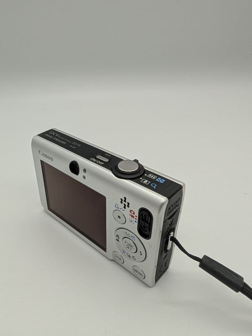 Canon IXY DIGITAL 20 IS デジカメ キャノン シルバー