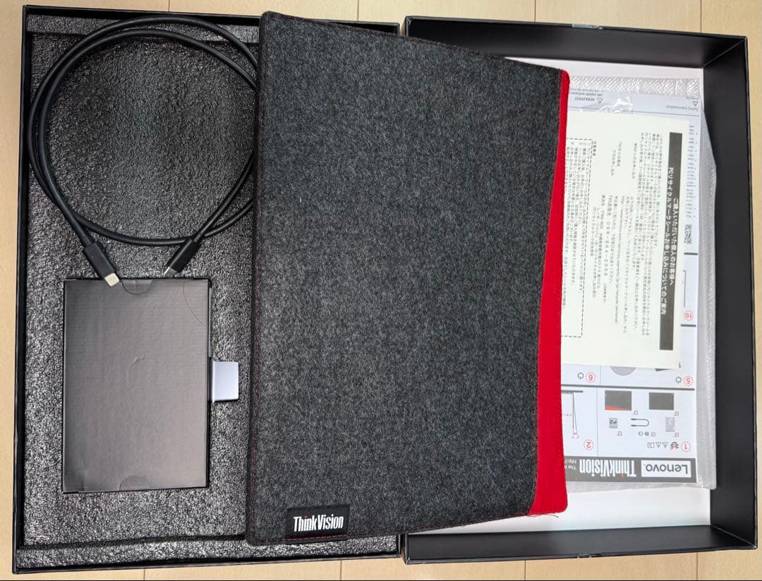 M14 ThinkVision フラットパネルモニター