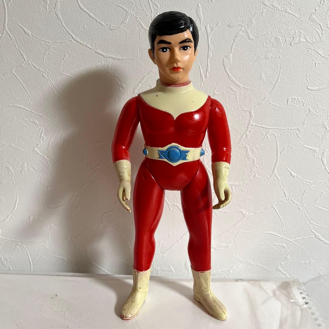 ⚠️激レア・当時物 レッドマン 面取れ ソフビ ブルマァク 送料込み