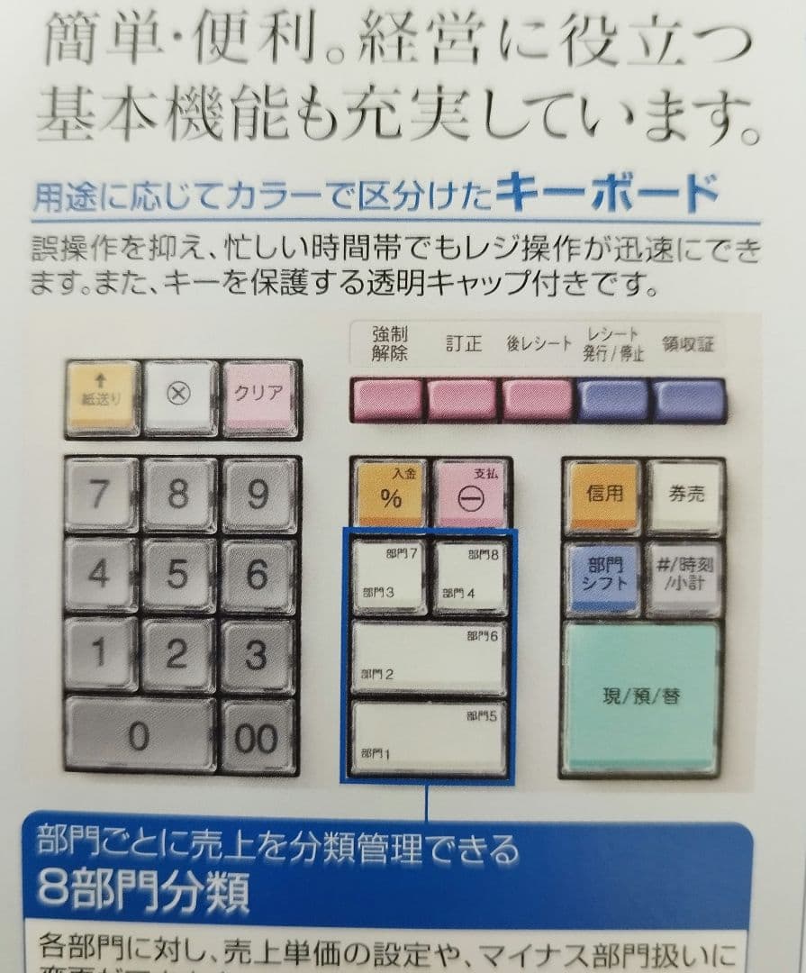 XE-A147 PC連携売上管理フル設定無料 001818 - 店舗用品最 安 価格