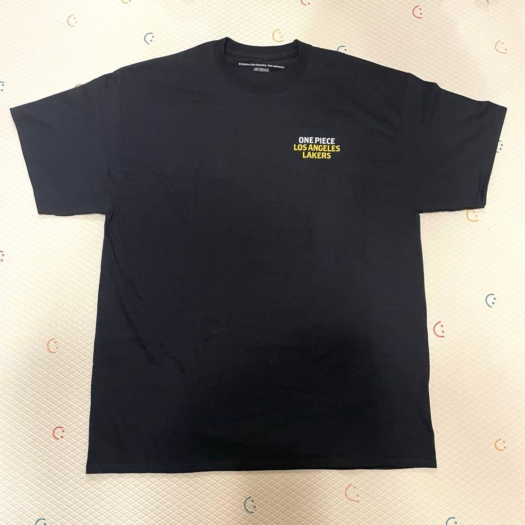 ONE PIECE ×LAKERS コラボ Tシャツ 未使用 ワンピース - メルカリ