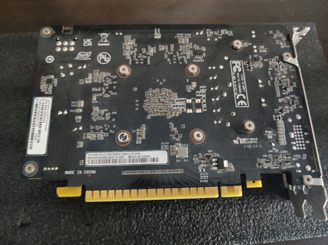 GEFORCE GTX 1650 4GB【ジャンク品】