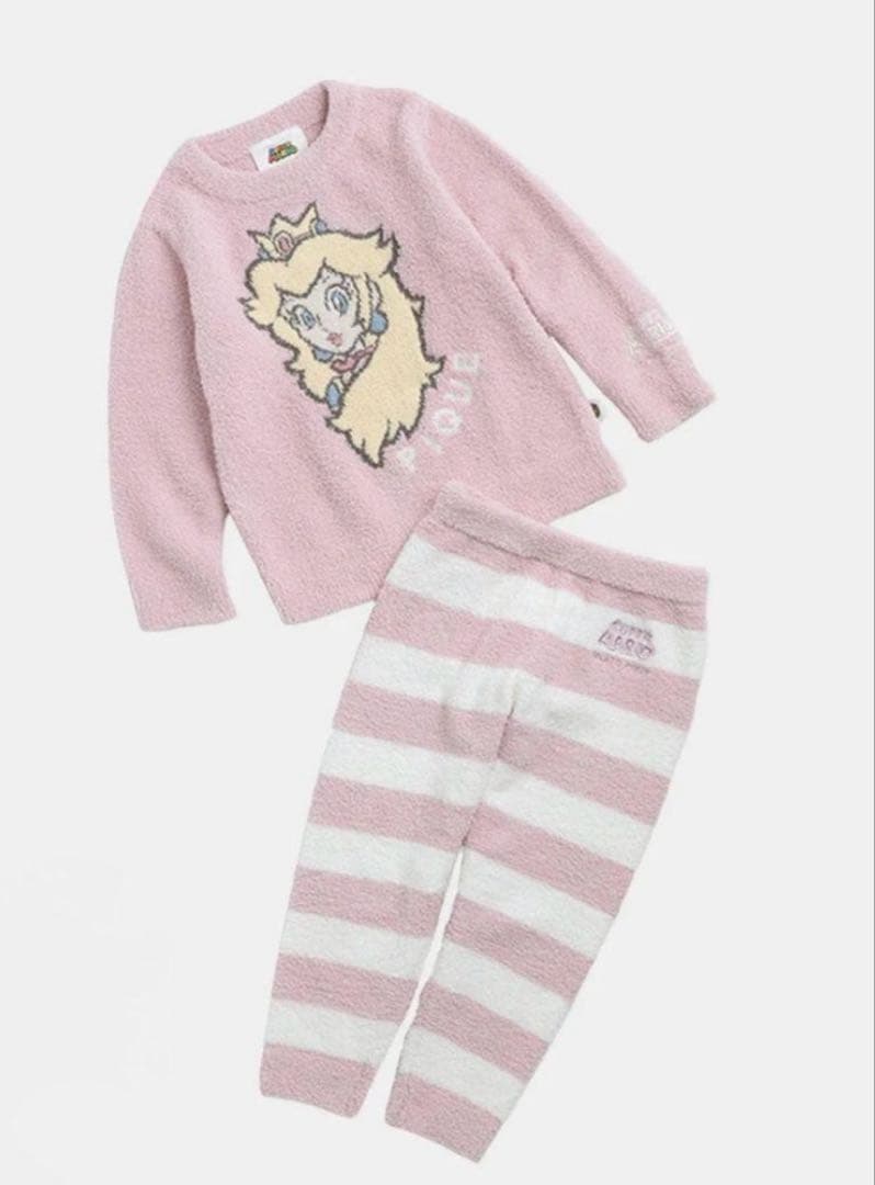 新品未使用　ジェラートピケ ピーチ姫　パジャマ　S size（110-120） 2026年最新】ジェラピケ ピーチ姫の人気アイテム - メルカリ