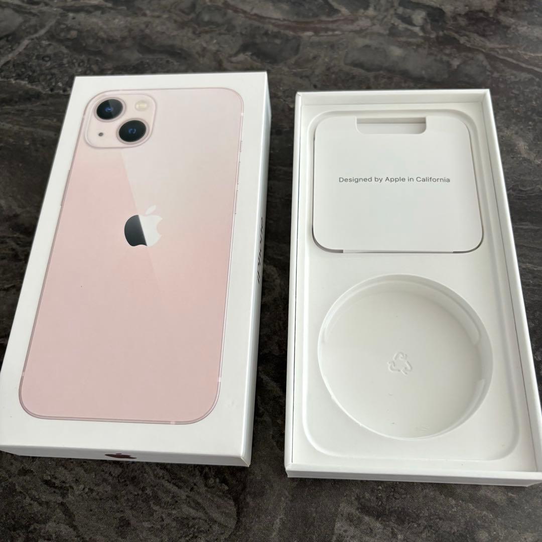 【美品】iPhone13 128GB ピンク　SIMフリー