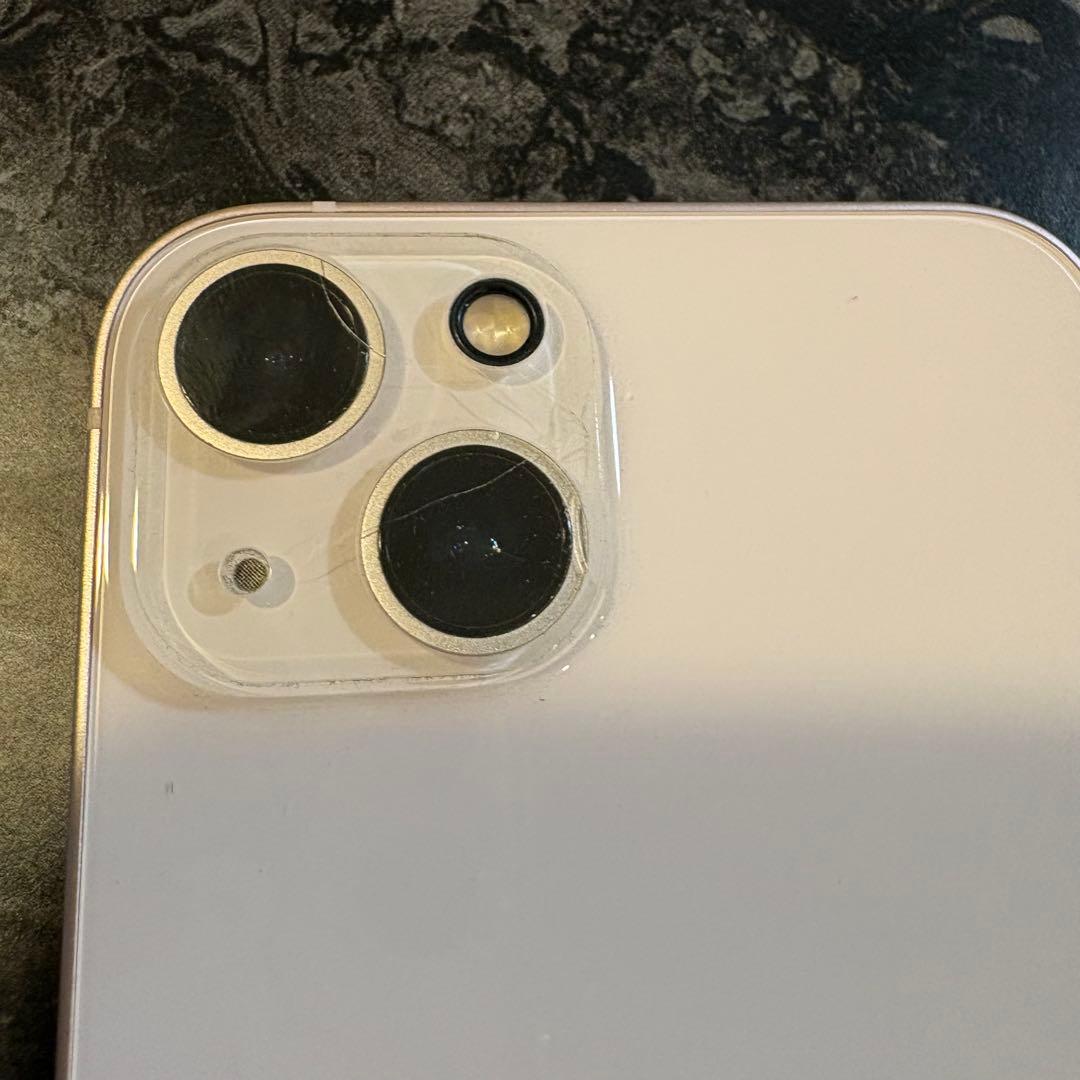 【美品】iPhone13 128GB ピンク　SIMフリー