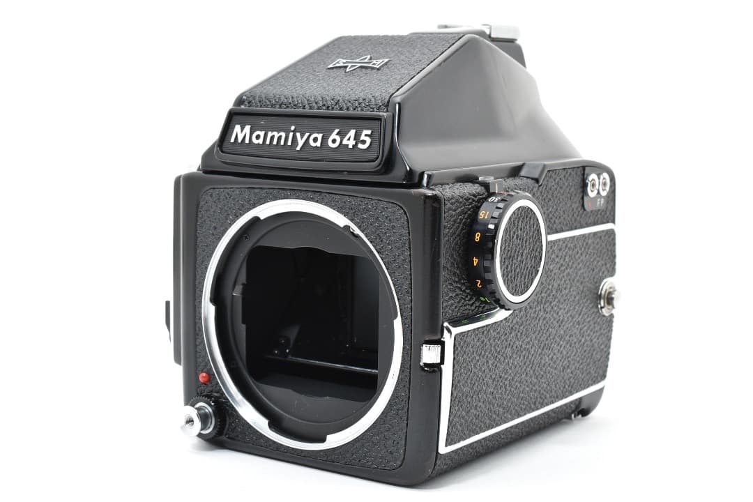マミヤ Mamiya M645 アイレベル プリズムファインダー 中判 2881
