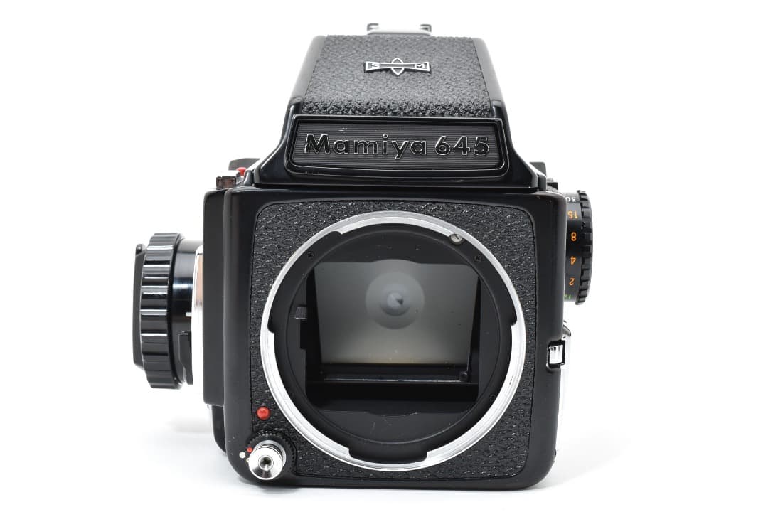 マミヤ Mamiya M645 アイレベル プリズムファインダー 中判 2881