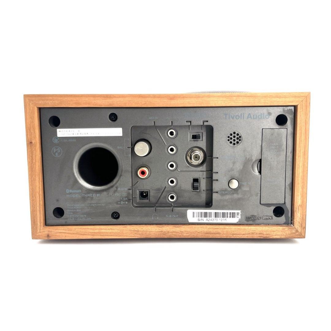 【美品】Tivoli Audio MODEL THREE BT