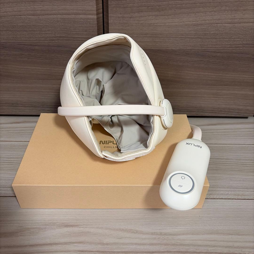 NIPLUX CHILLMET 美品 箱付き リラクゼーション機器