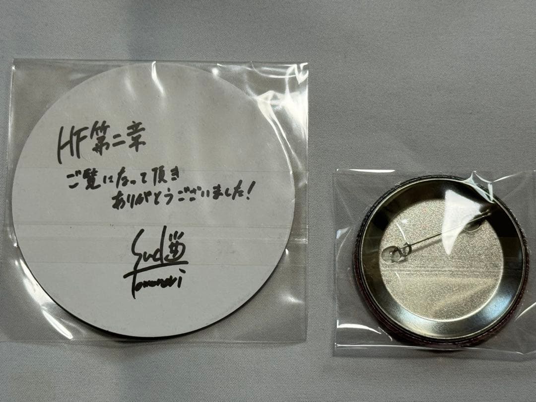 Fateコースター 原画 缶バッジ アーチャー エミヤ ufotable - メルカリ