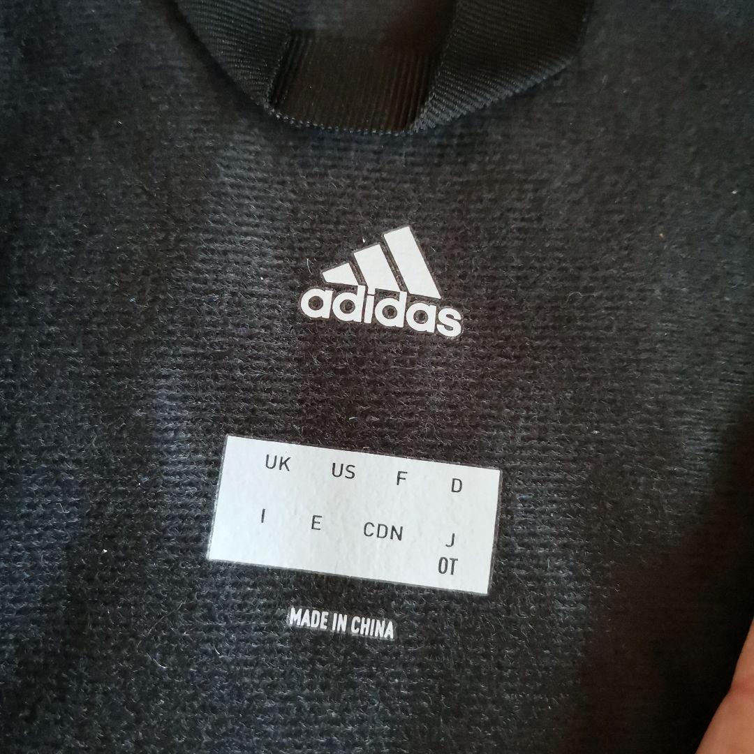 アディダス 新品ベンチコートEH3958 新品GTD90 - メルカリ