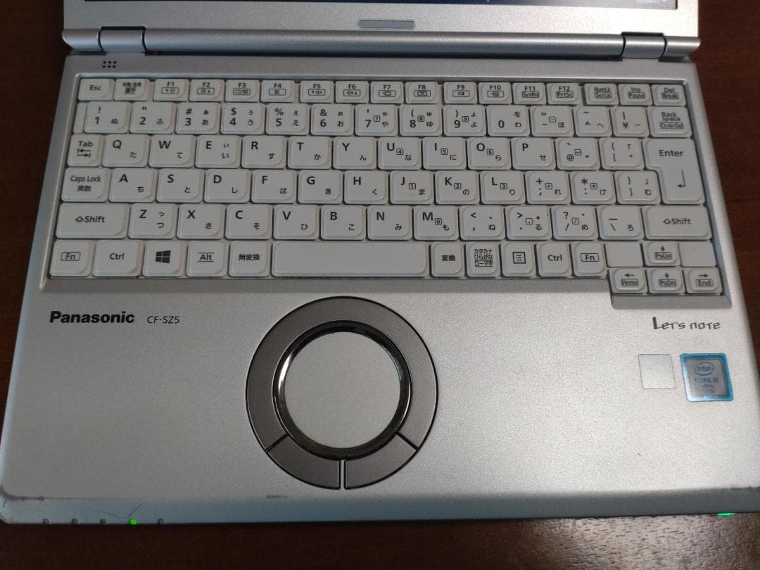 バッテリー良好　Panasonic Let's note CF-SZ5