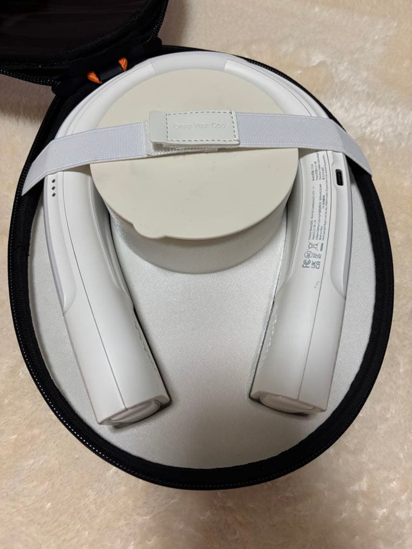 TORRAS COOLIFY 2ネックエアコン（中古） 楽天市場】【中古】TORRAS TORRAS ネッククーラー COOLIFY 2・5000mAh