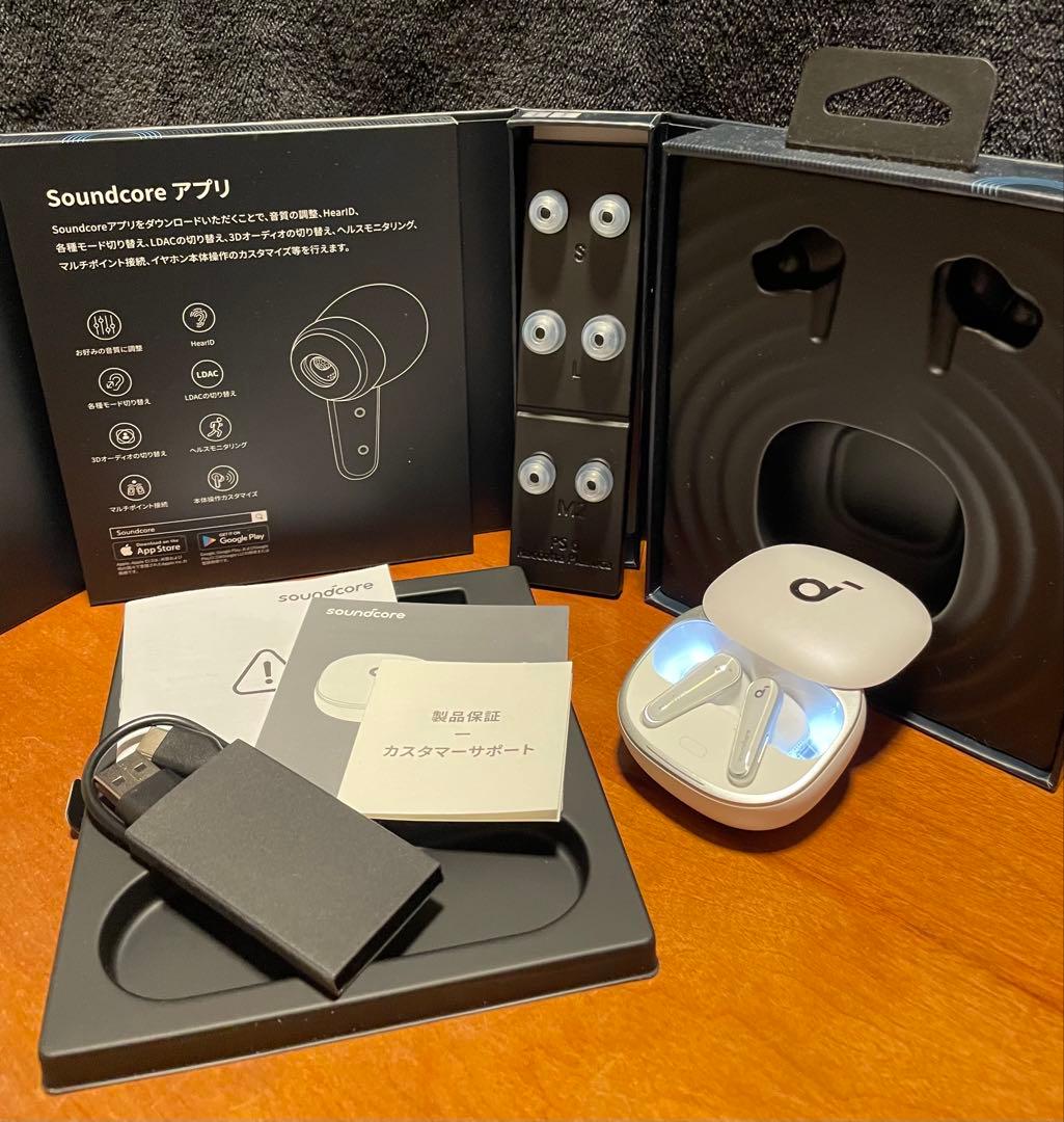 Soundcore Liberty 4 ワイヤレスイヤホン Amazon.co.jp: Anker Soundcore Liberty 4（ワイヤレスイヤホン