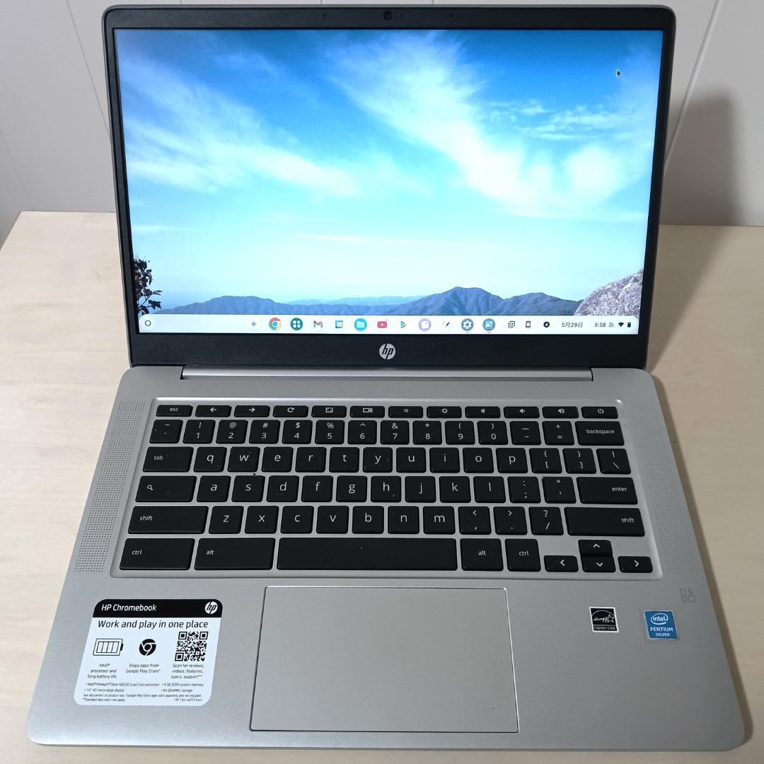 Chromebook HP 14a-na0131wm（動作確認済み）