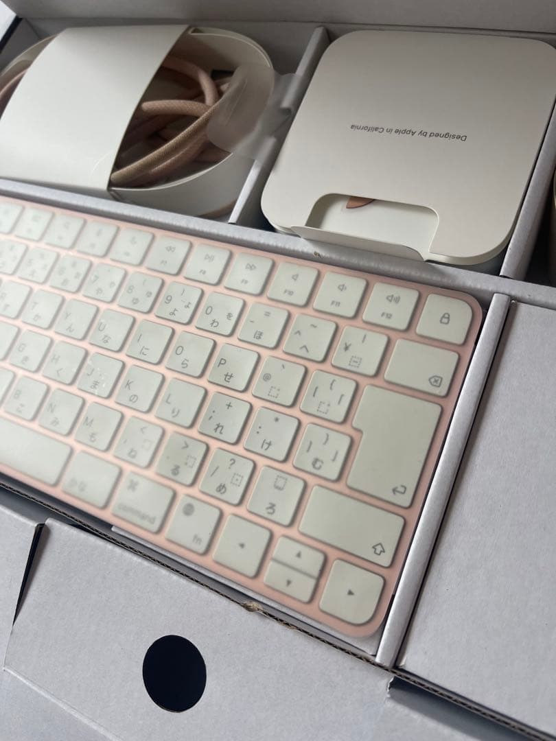 iMac 24インチ/M1/ 8GB /256GB/2021モデルpink