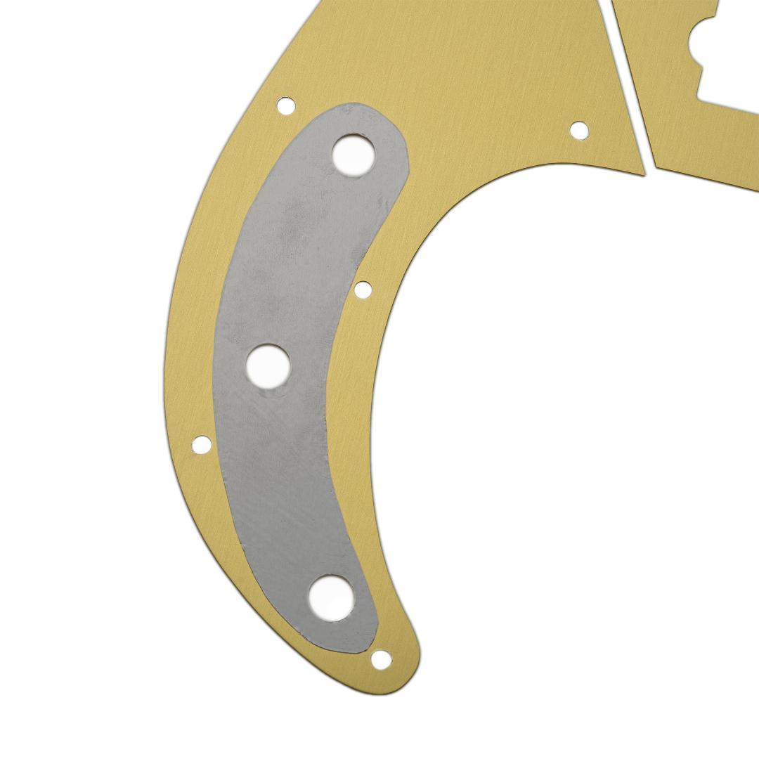 プレシジョンベースアノダイズドピックガード金/Lotustorks - メルカリ