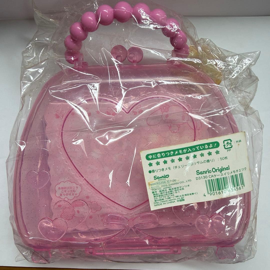 激レア新品 SANRIO シナモエンジェルス 香りつきメモ付き - メルカリ