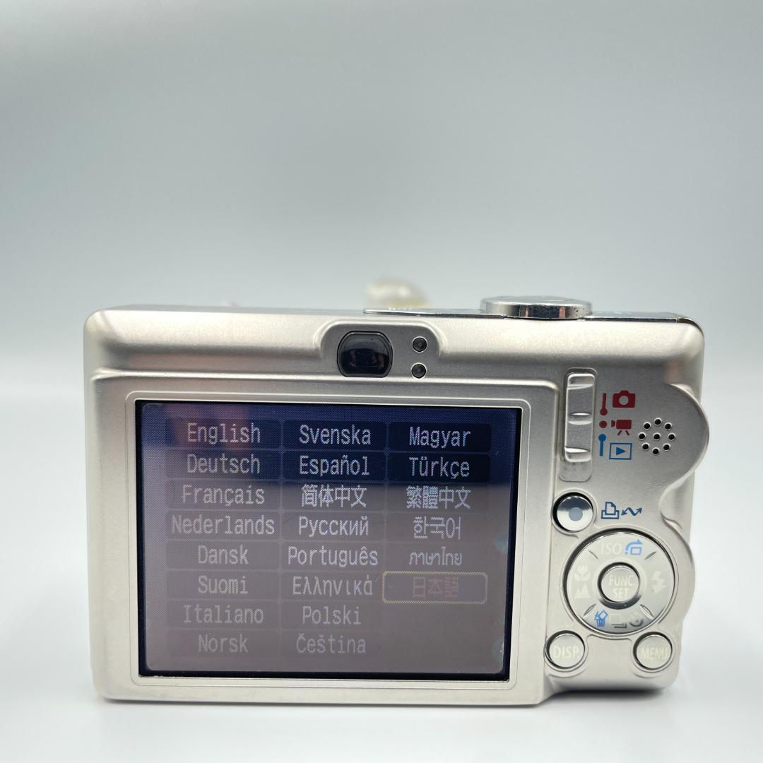 【動作品・転送特典無料あり】Canon IXY DIGITAL 60 ②