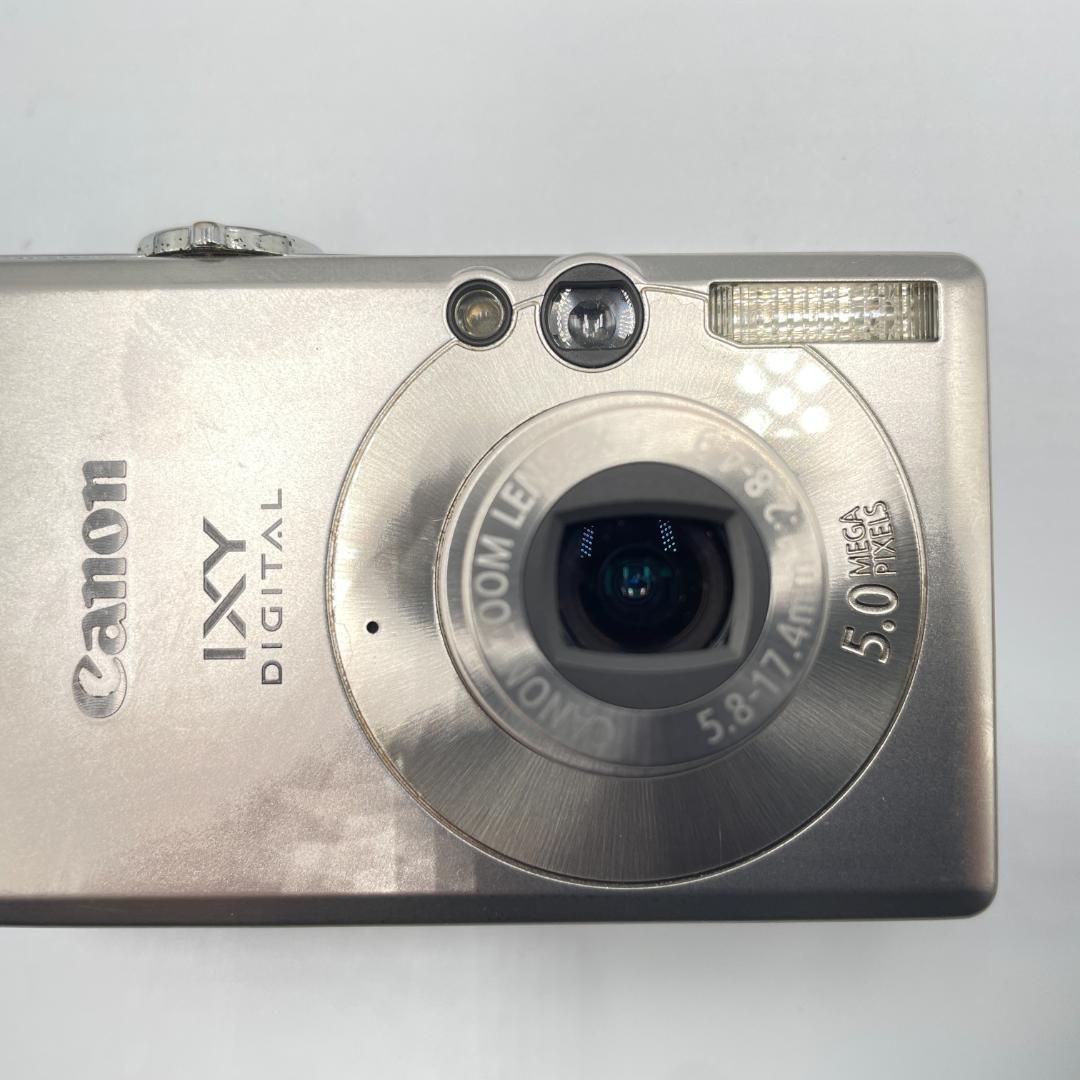 【動作品・転送特典無料あり】Canon IXY DIGITAL 60 ②