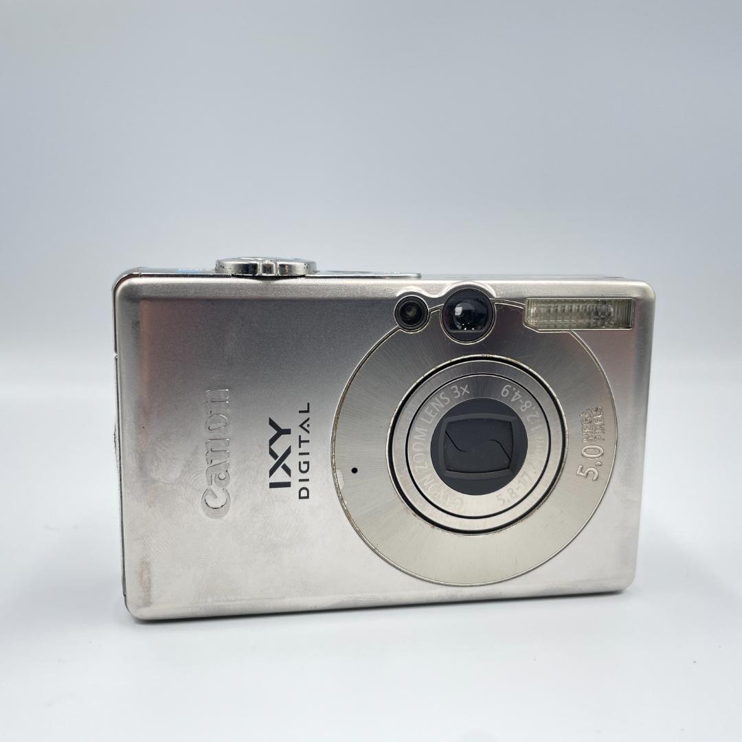 【動作品・転送特典無料あり】Canon IXY DIGITAL 60 ②