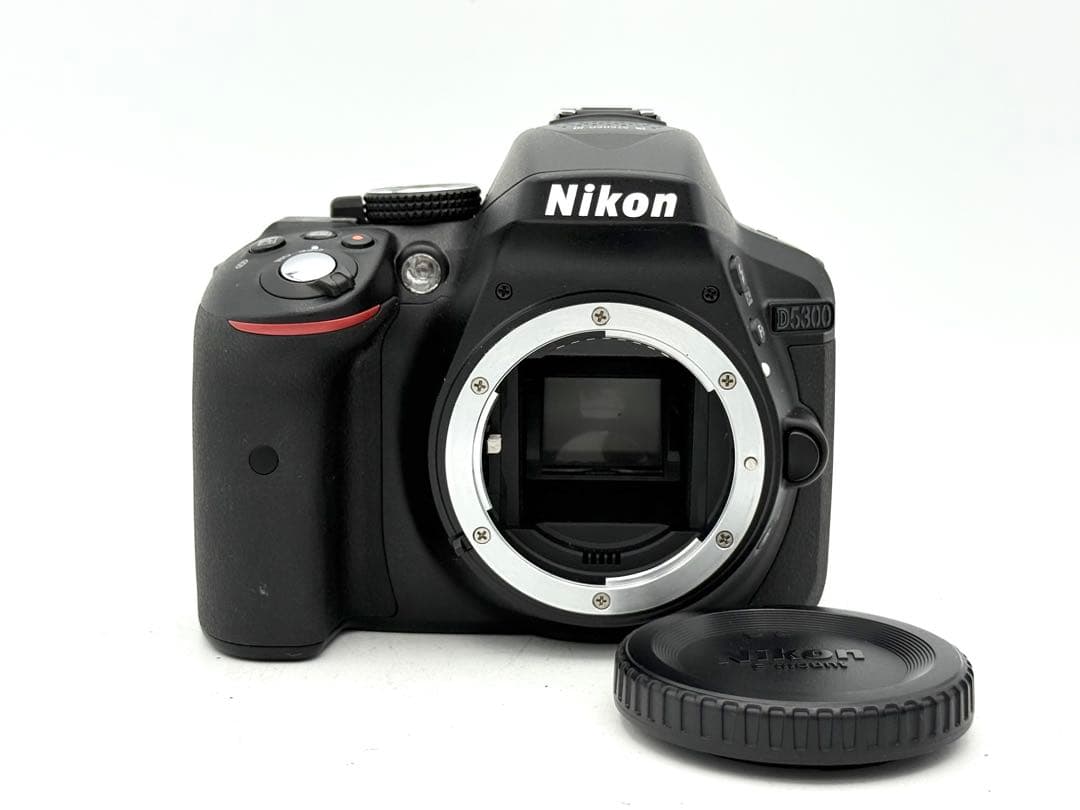 【ショット数1052】Nikon D5300 ダブルズームキット　完動品