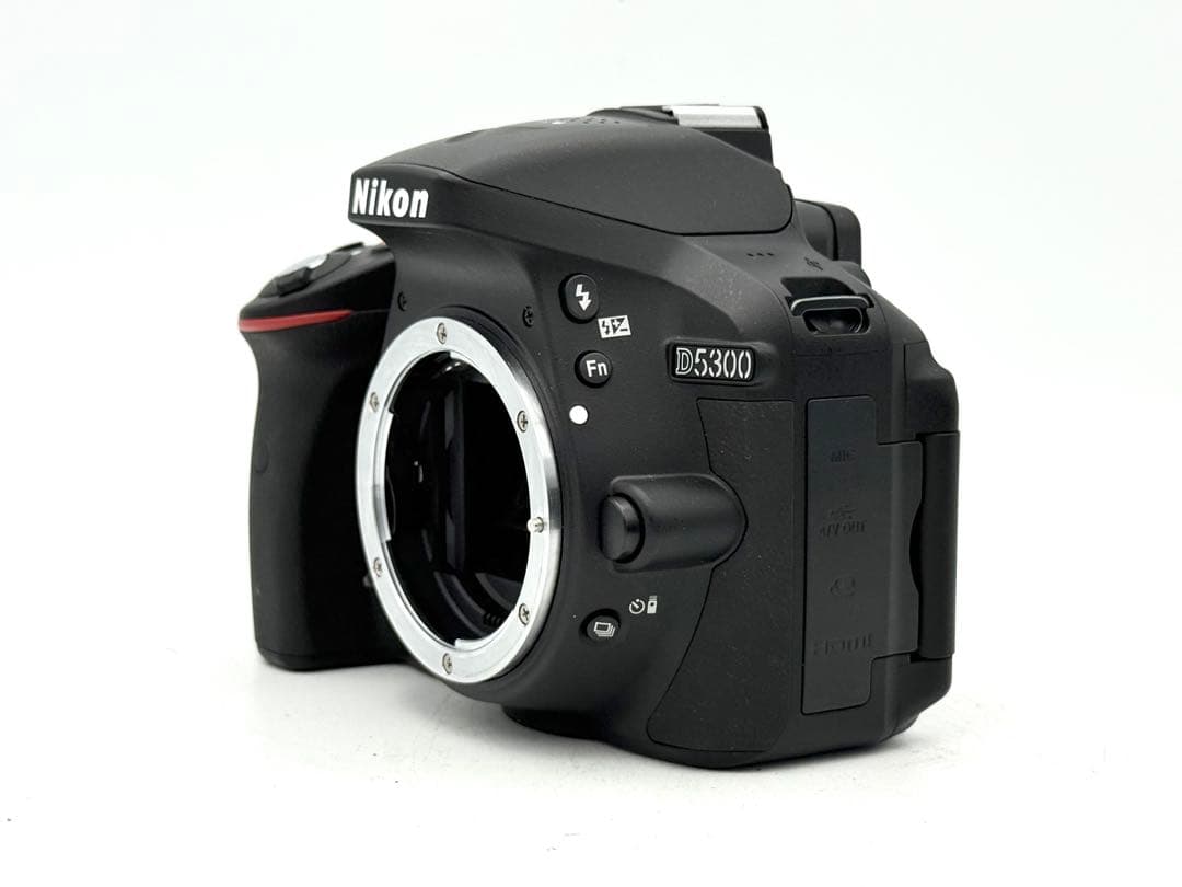 【ショット数1052】Nikon D5300 ダブルズームキット　完動品