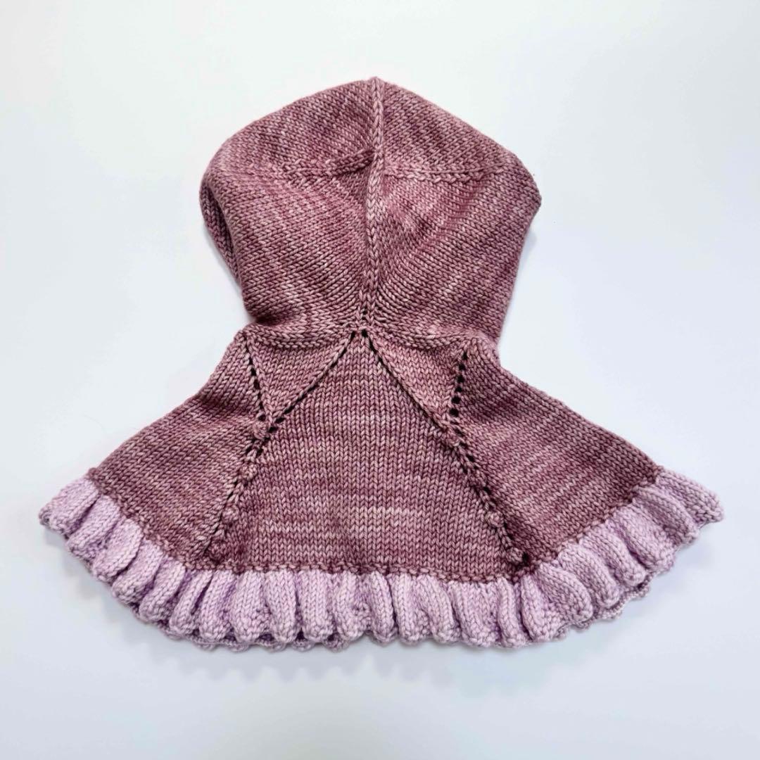 Misha&Puff Ruffle Capelet 4-8 Y - 帽子安く 買う