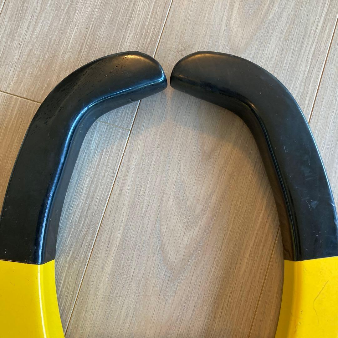 定価16,280円】タイヤロック SCIBORG SUV用イエロー。キー2個 - メルカリ