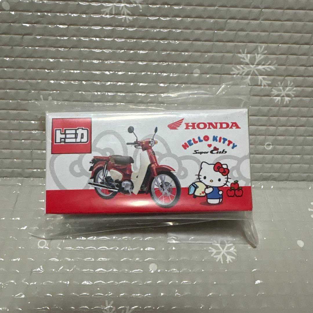 トミカ ホンダ スーパーカブ ハローキティ コラボモデル HELLO KITTY