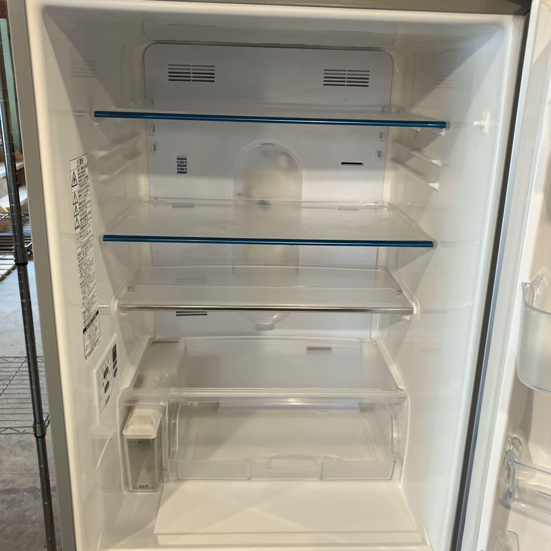 パナソニック　2009年製　320L大型冷蔵庫　NR-C328M-S