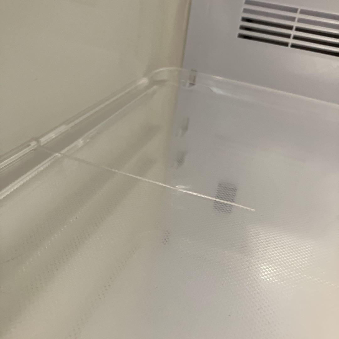 パナソニック　2009年製　320L大型冷蔵庫　NR-C328M-S