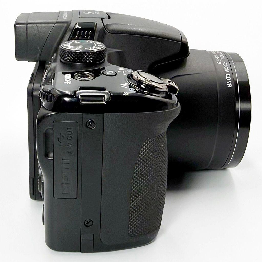 ニコン COOLPIX P510 ブラック コンデジ カメラ 中古 #3