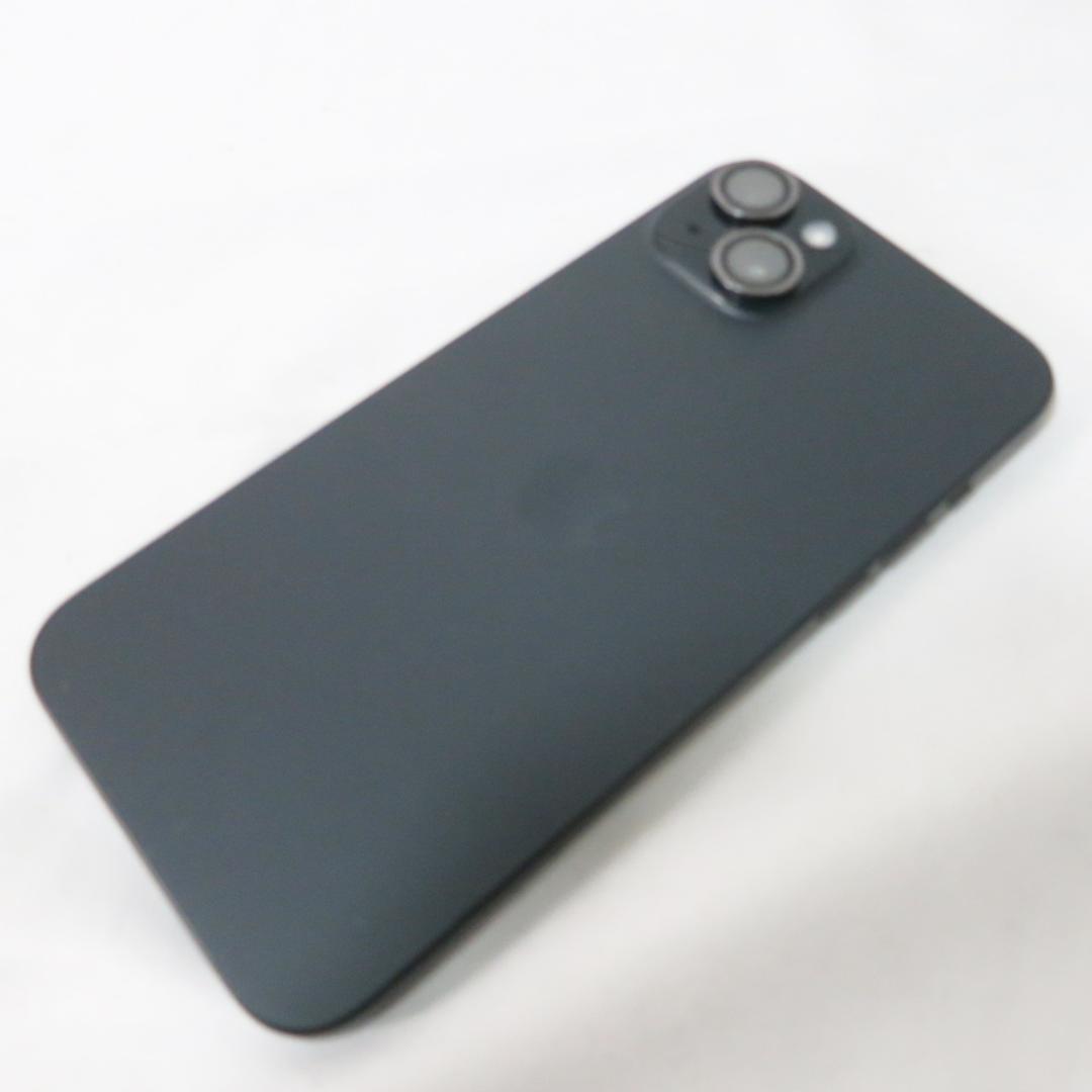 【本体】iPhone 15Plus 128GBブラックMU083J/A