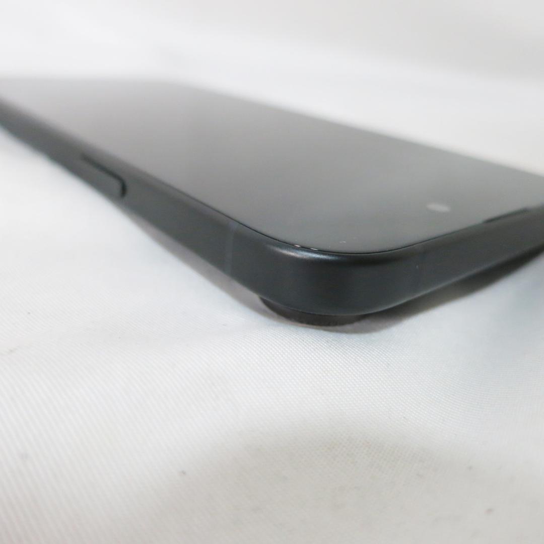 【本体】iPhone 15Plus 128GBブラックMU083J/A