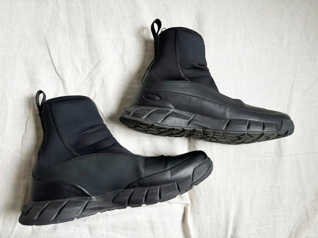 OAKLEY オークリー Coyote Laceless ブーツ 黒 - メルカリ