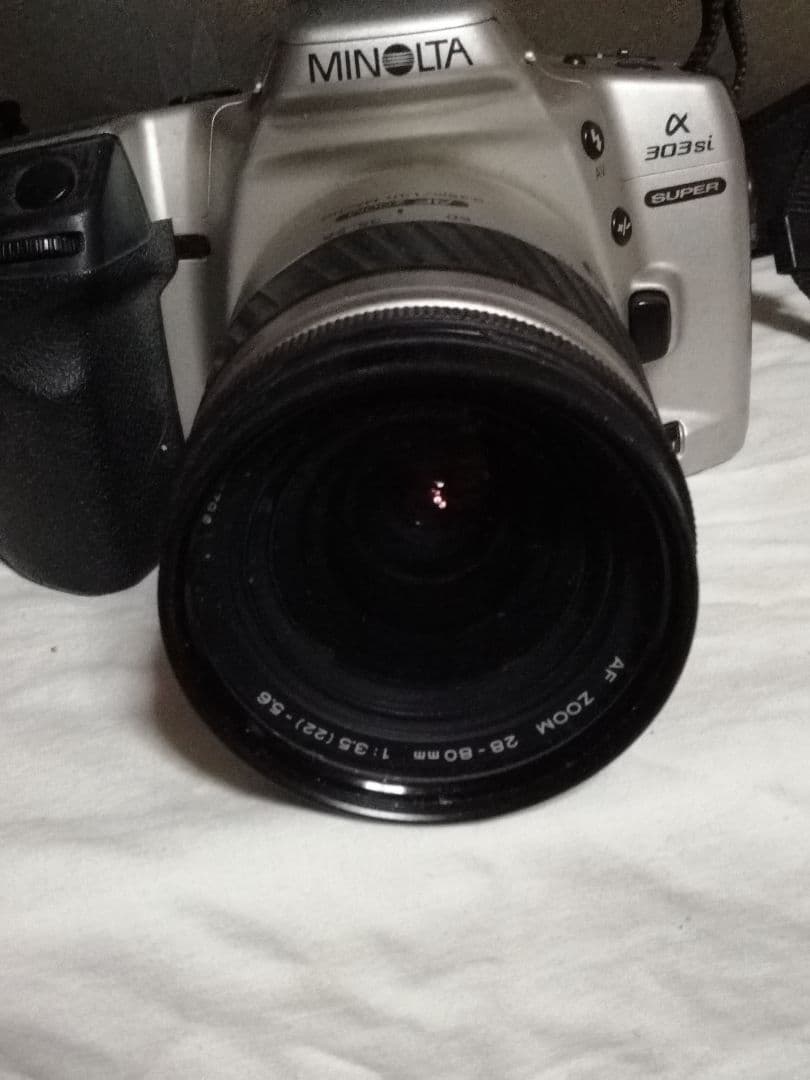 MINOLTA アルファ 303 si/ フラッシュストロボ付